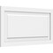 Ekena Millwork Harrison Raised Panel Decorative Wall Panel, 36"W x 18"H x 5/8"P WALP36X18X062HAR - alternate 1